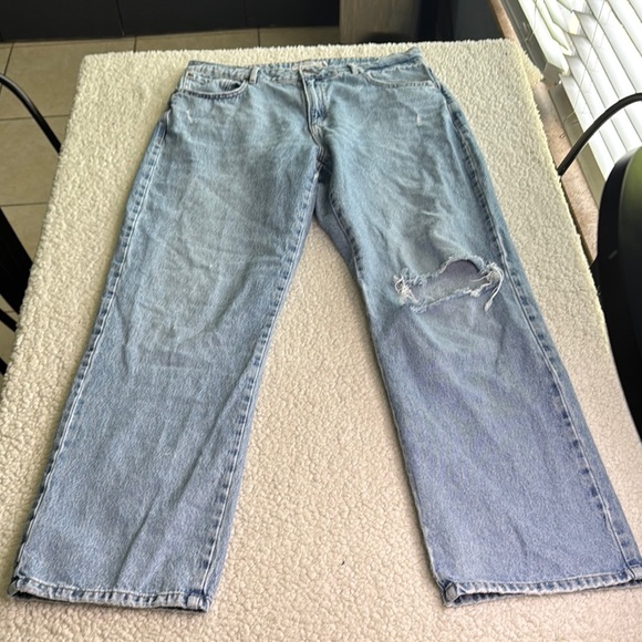 Garage Denim - Garage Light Blue Flare Jeans